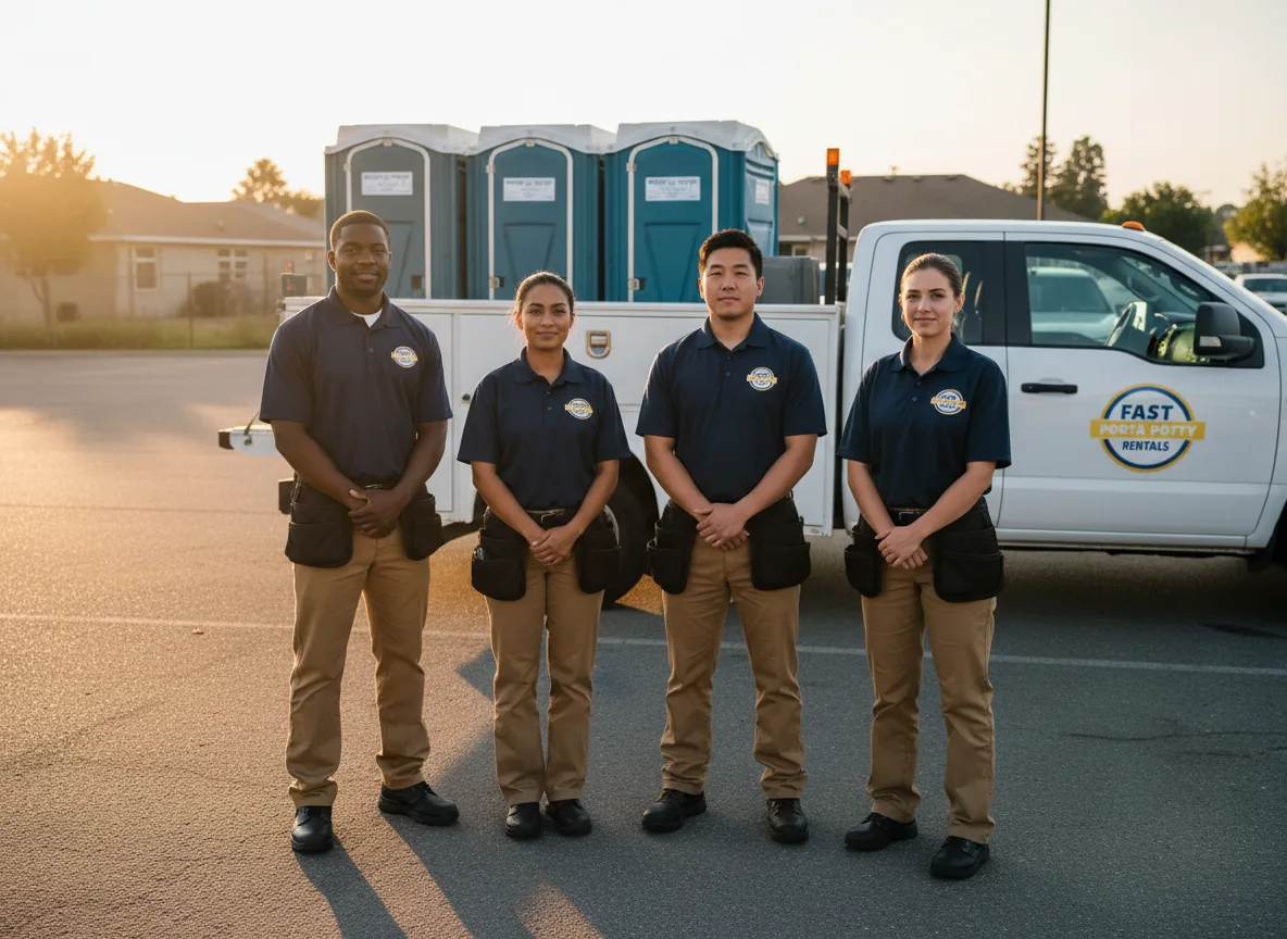 Standard Porta Potty Rentals company in Gunlock, UT